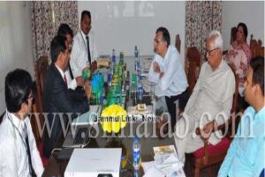 Shri Amarnathji Yatra-2017 | Governor reviews ongoing Yatra