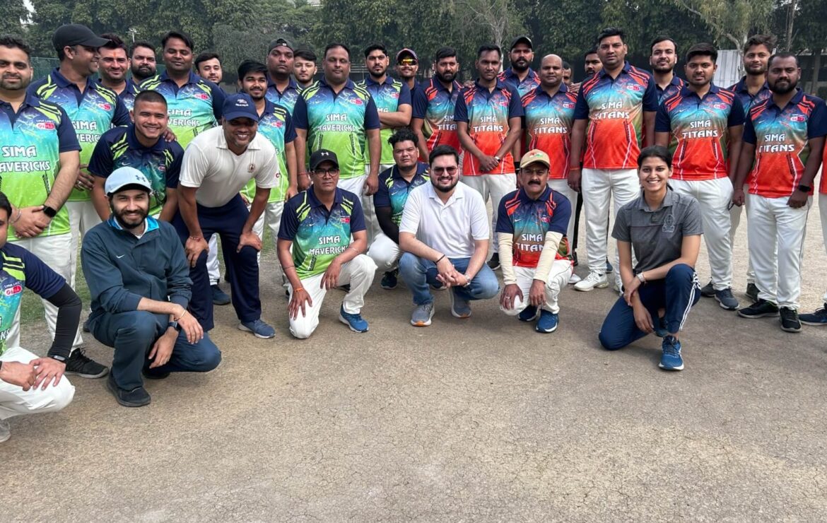 5th Cricket Tournament -2024 SIMA MARVERICKS VS SIMA TITANS