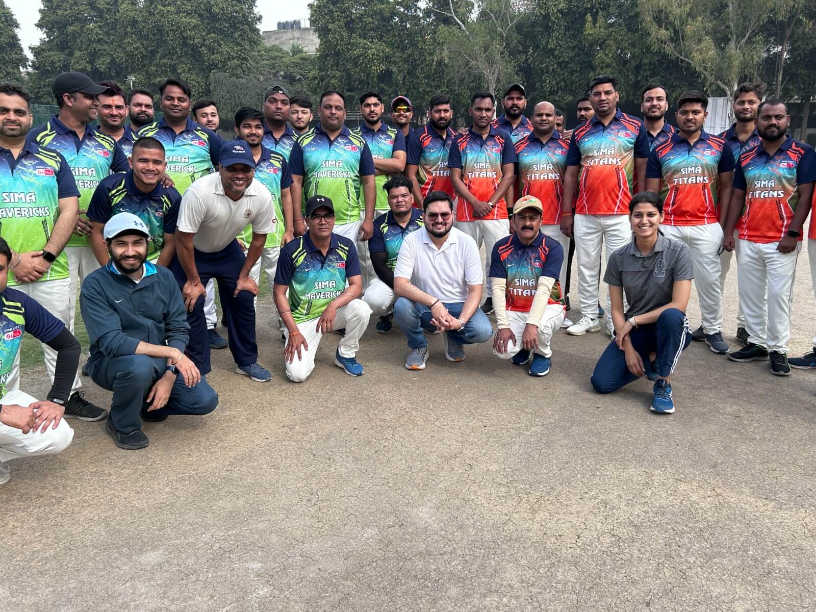 5th Cricket Tournament -2024 SIMA MARVERICKS VS SIMA TITANS